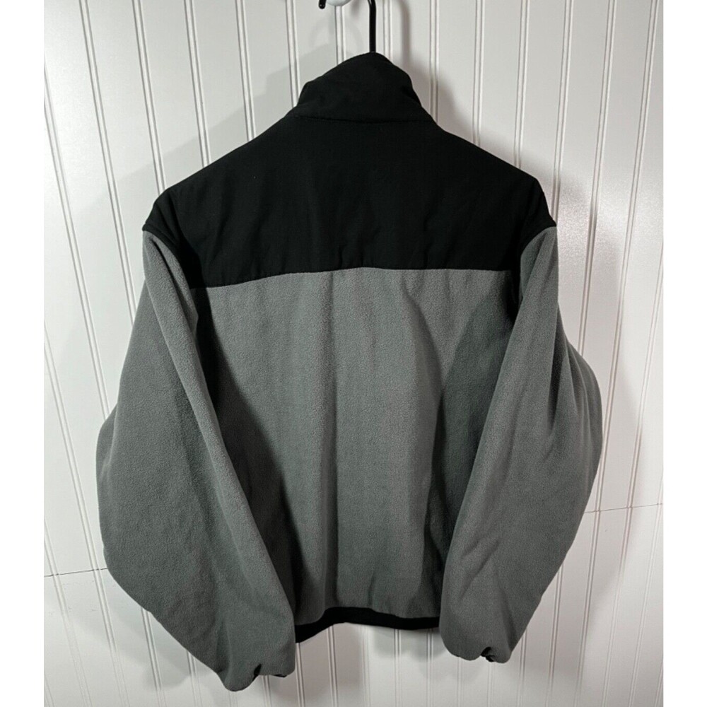 Timberline Colorado Men's Black GraynFleece Jacket Full Zip Outerwear Size XS - Picture 7 of 8